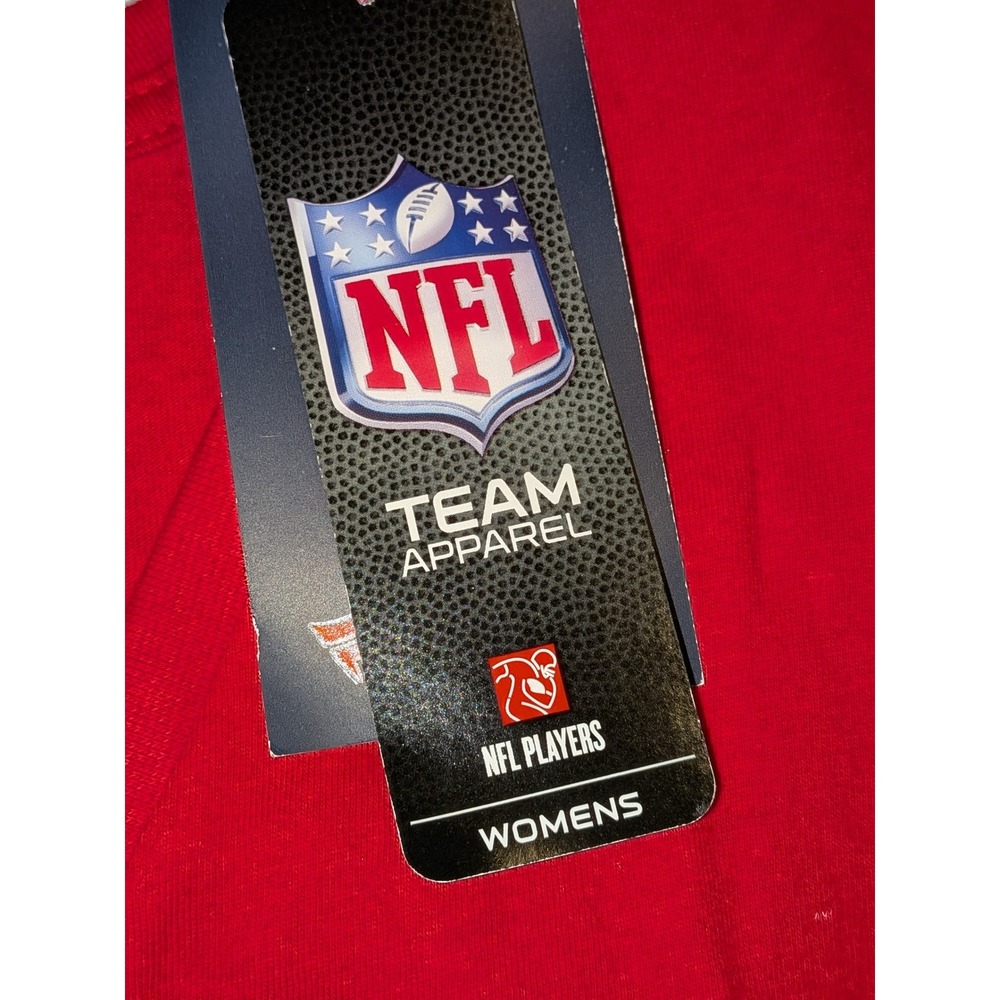 Fanatics 49ers Kittle 85 NFL T-Shirt V-Neck Top Football Jersey 3X NWT - Picture 7 of 9